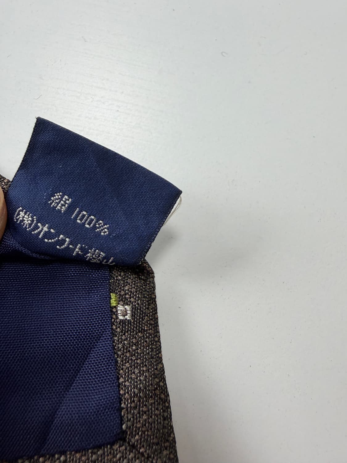 제이프레스 (J press) 실크 넥타이 9cm 상품이미지6