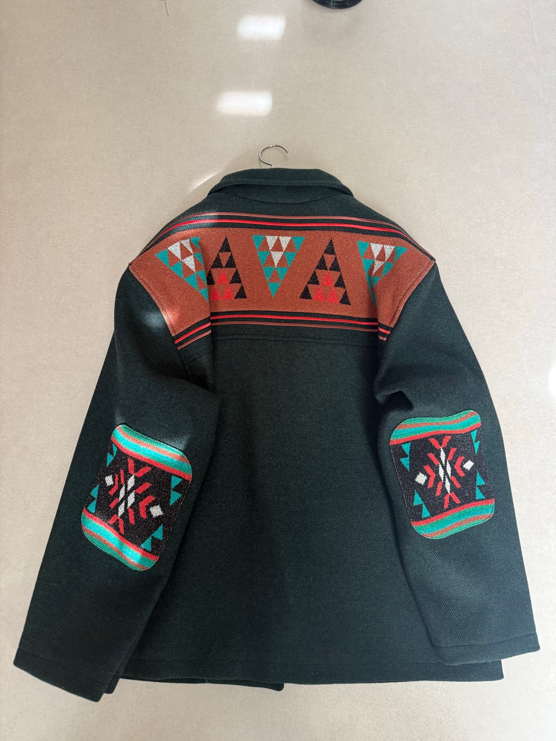 엔더슨벨 하프 코트 awa565m 상품이미지1