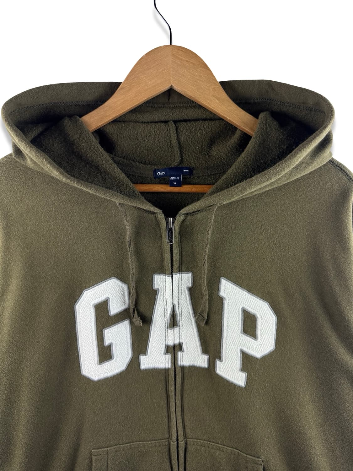 갭 카키 올리브그린 아방 후드집업2479 상품이미지3