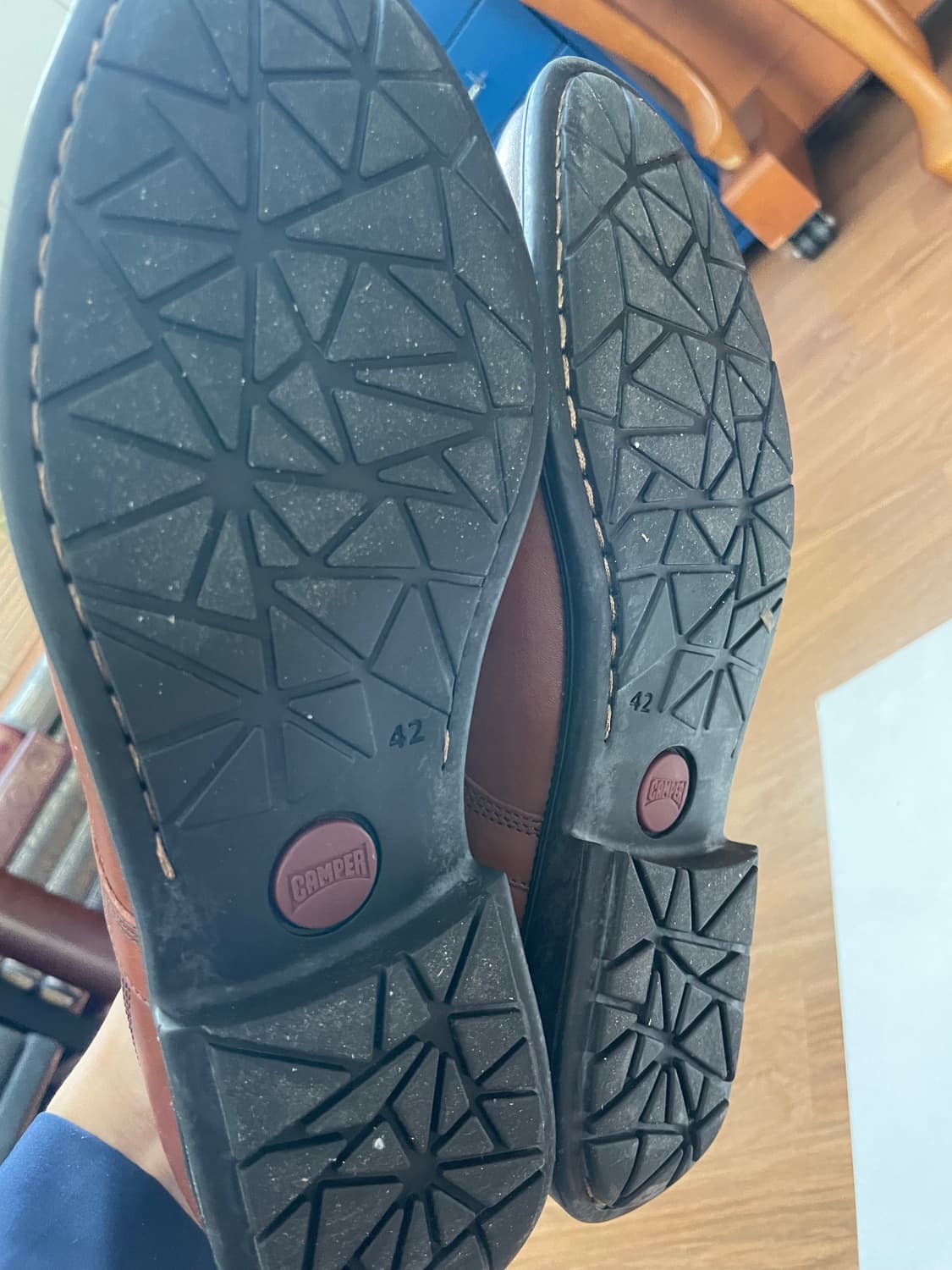 캠퍼 브라운 옥스포드 더비 270 상품이미지4