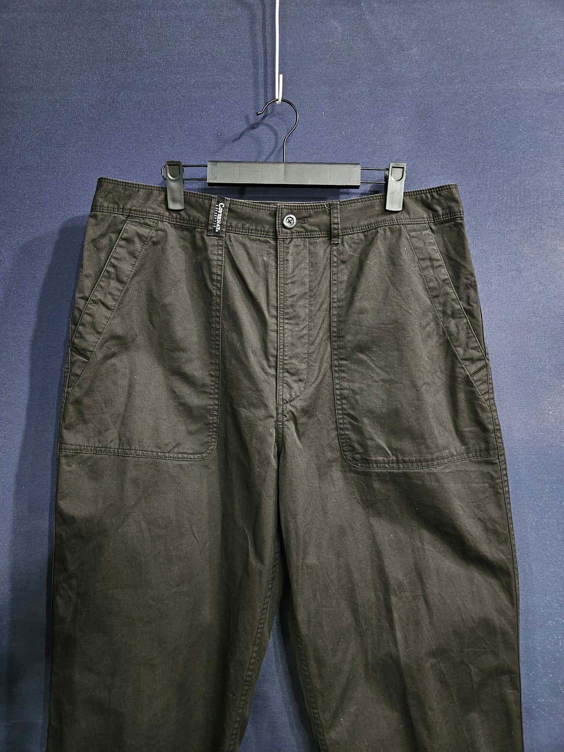 커버낫 블랙차콜 남성 허리 34 면바지  상품이미지7