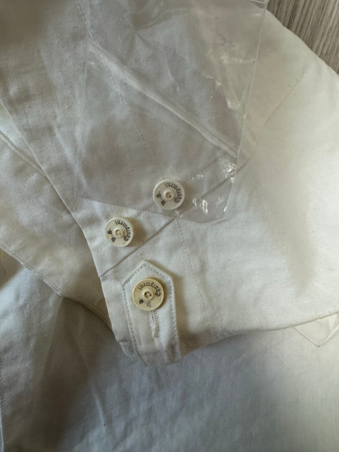 하버색 린넨 팬츠 상품이미지5