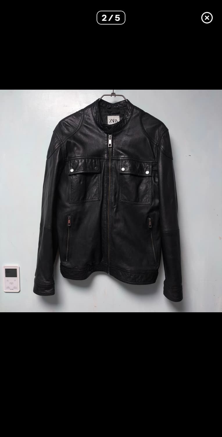 자라 양가죽자켓 상품이미지2