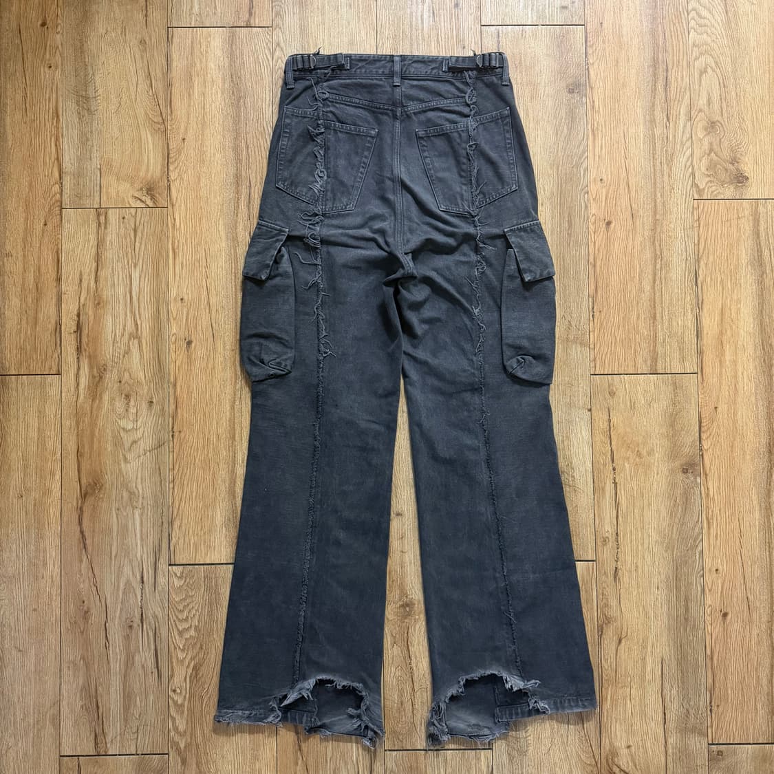 Vujade 007 Divisor Flared Cargo Pants 상품이미지2