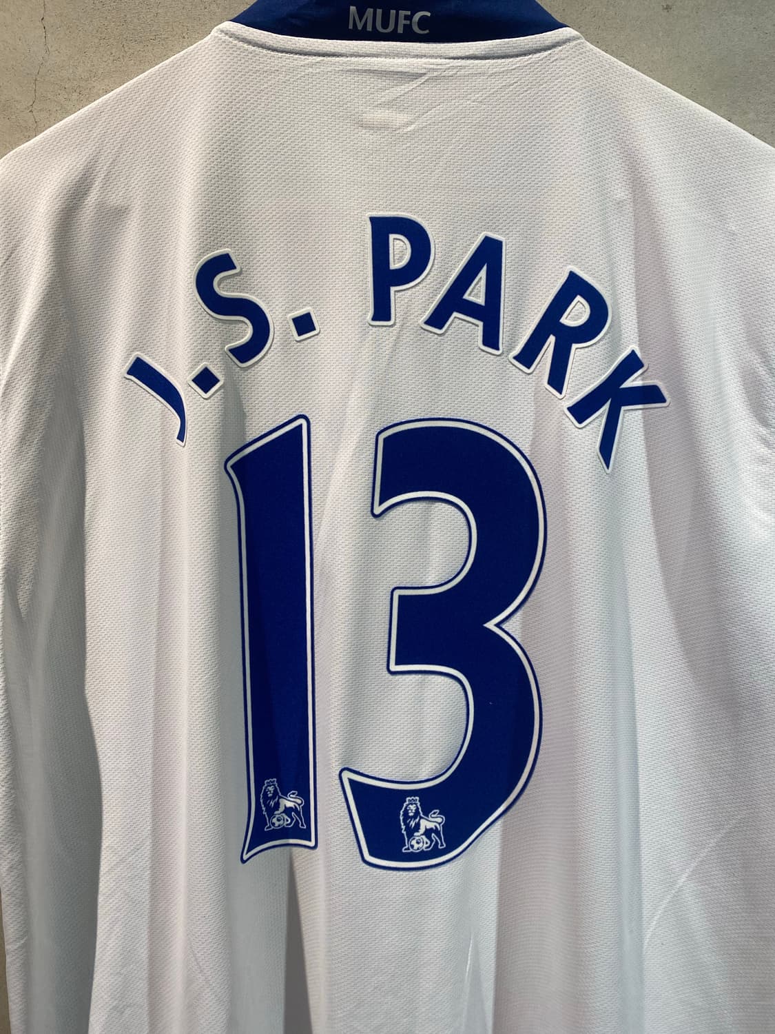 08-09 맨체스터유나이티드 박지성 어웨이 유니폼 상품이미지9