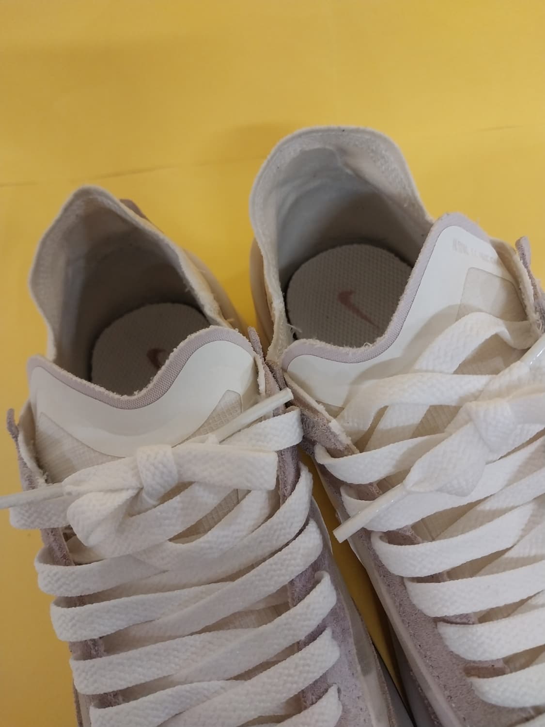 여성 나이키 와플 원 소프트핑크 운동화 (245) 상품이미지8