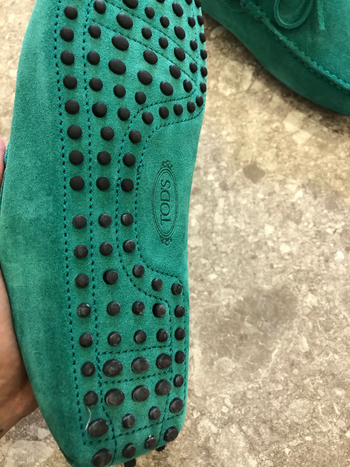 토즈 스웨이드 드라이빙 슈즈 270-275사이즈 상품이미지6