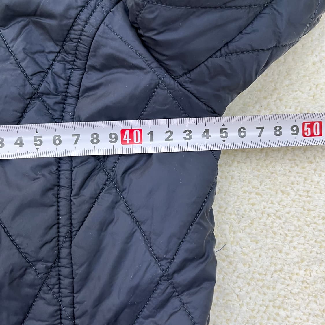 S 타미힐피거 여성 퀄팅 자켓 0303M 상품이미지6