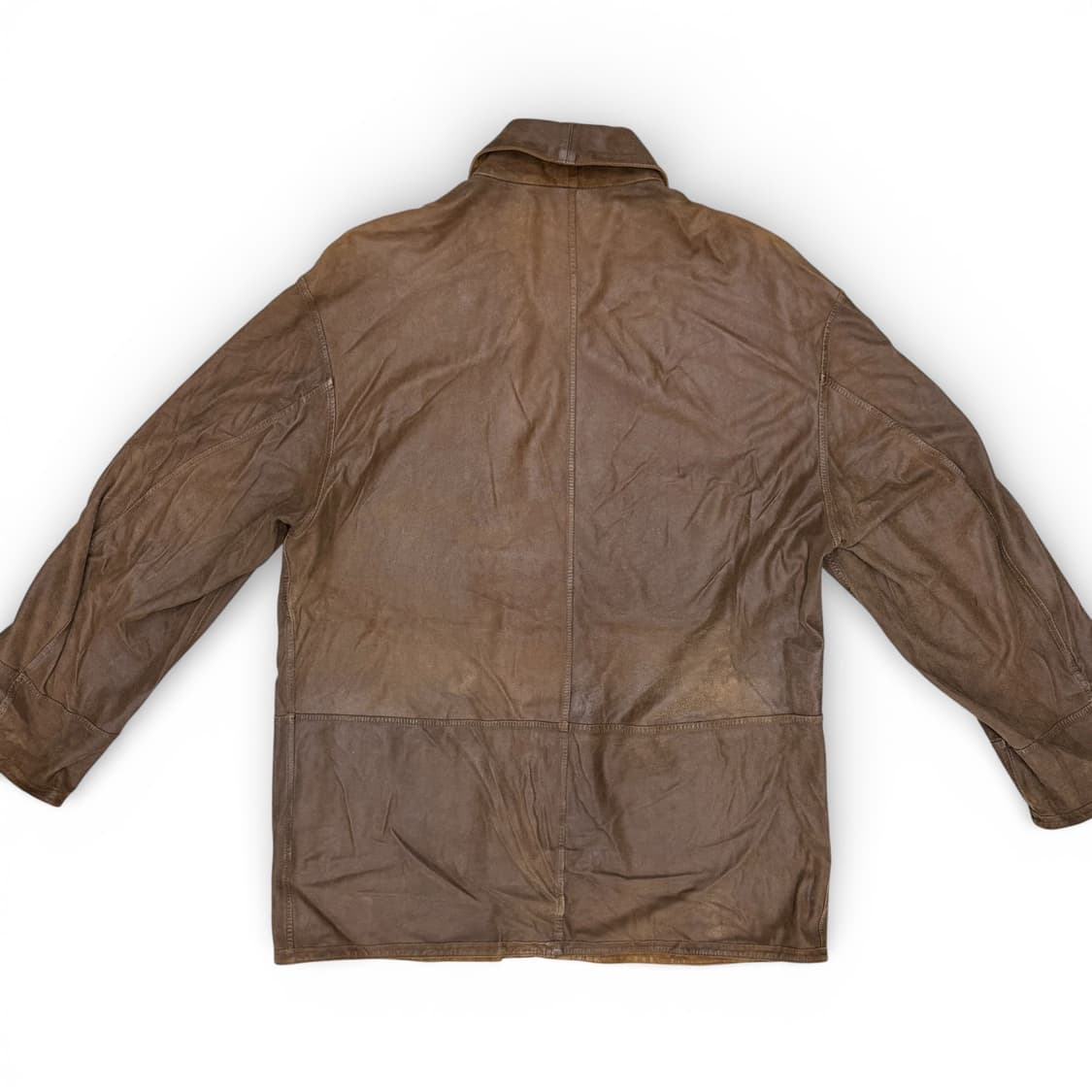 90's Pierotucci 리버시블 레더 자켓 상품이미지4