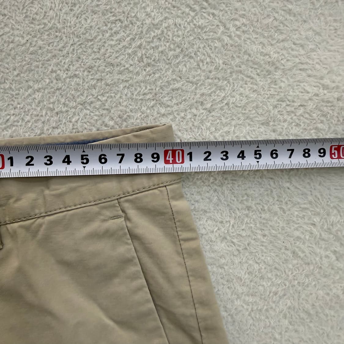 32 라코스테 레귤러핏 치노팬츠 0518T 상품이미지6