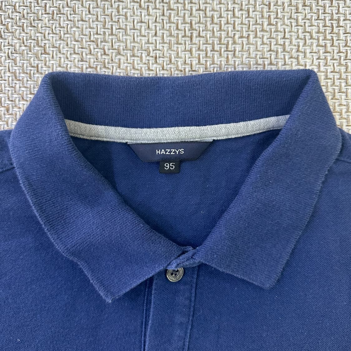 95 헤지스 반팔 카라 티셔츠 0417D 상품이미지2