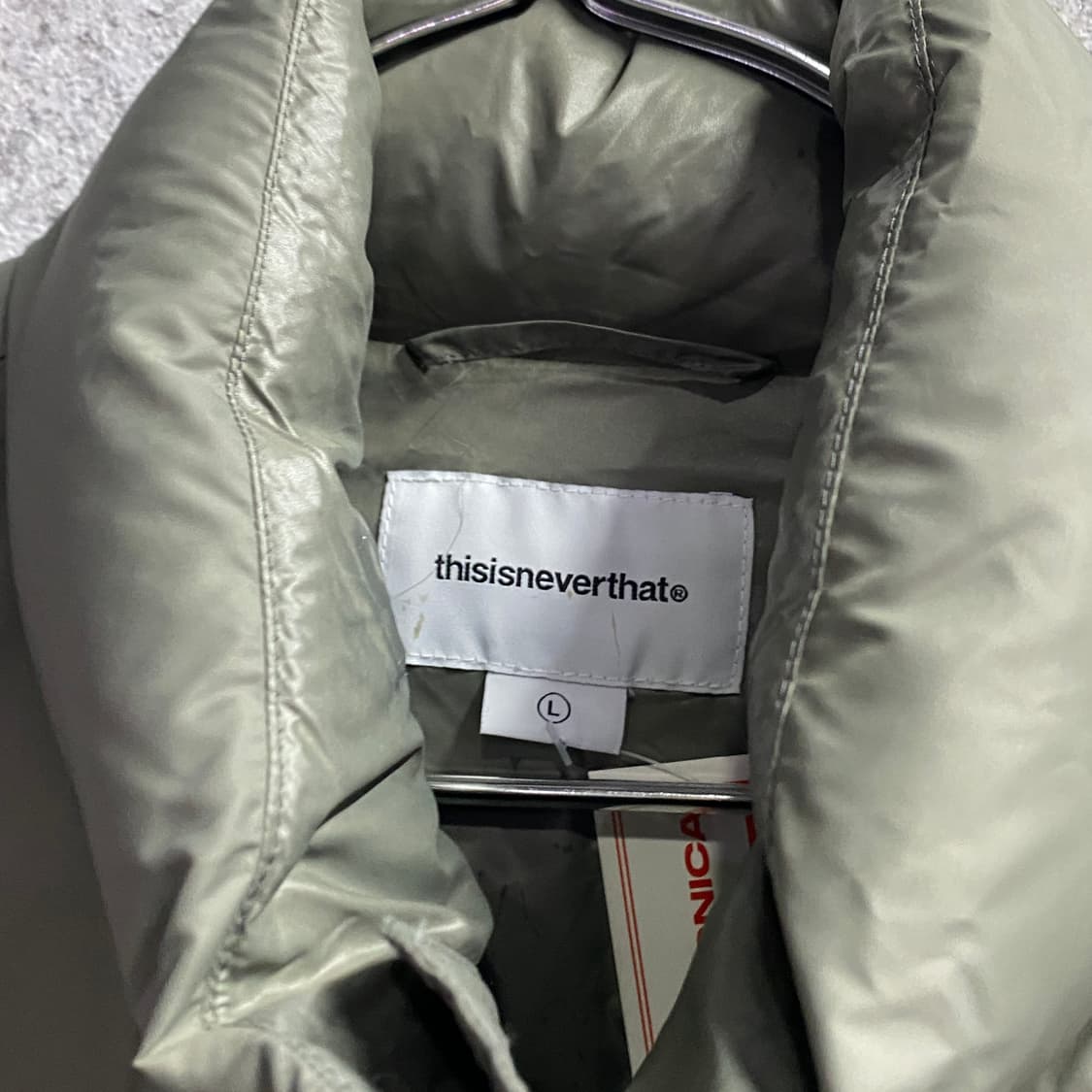 디스이즈네버댓 퍼텍스 다운 나일론 패딩 B3586 상품이미지3