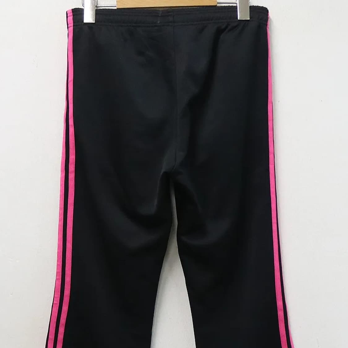 아디다스 부츠컷 핑크라인 트랙 팬츠 64243 상품이미지5
