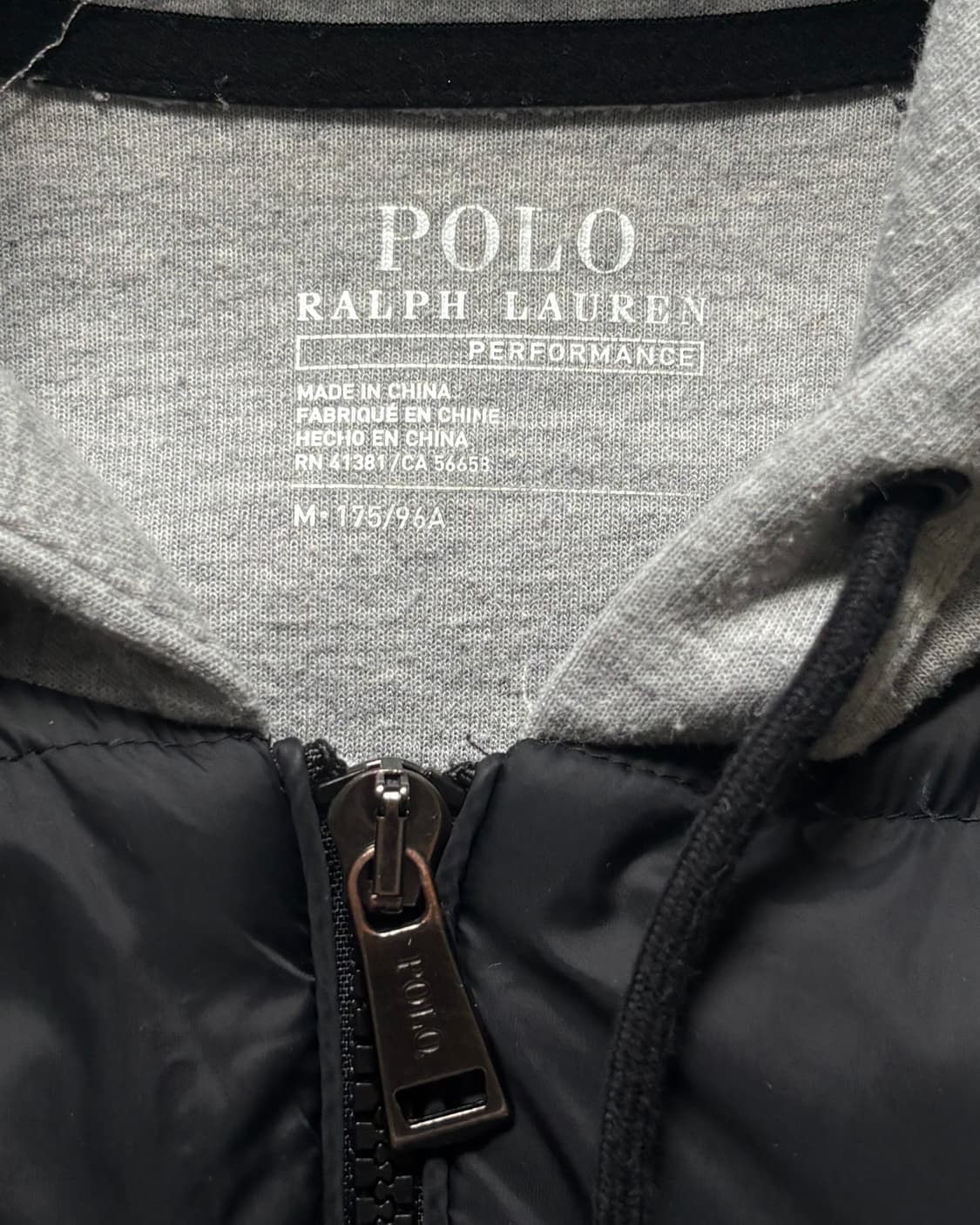 Polo 폴로 랄프로렌 신형 하이브리드 푸퍼 봄버 집업 자켓 상품이미지6