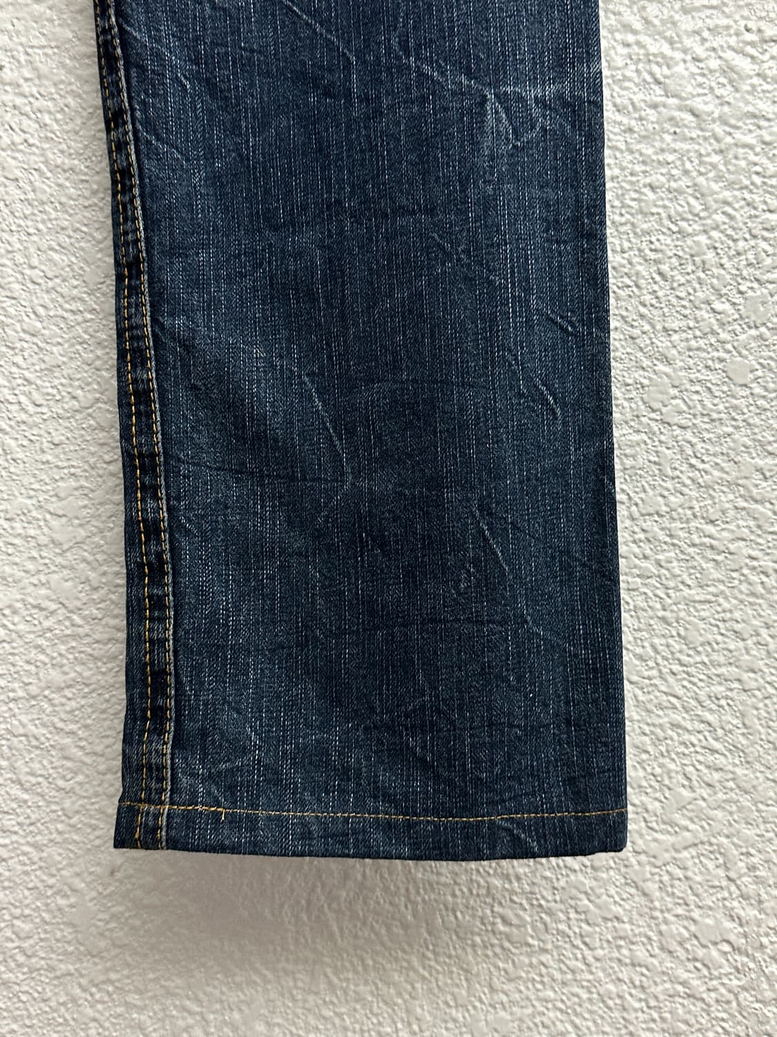 Anti-Label Jean 리프드 포켓 &워시드 진 상품이미지10