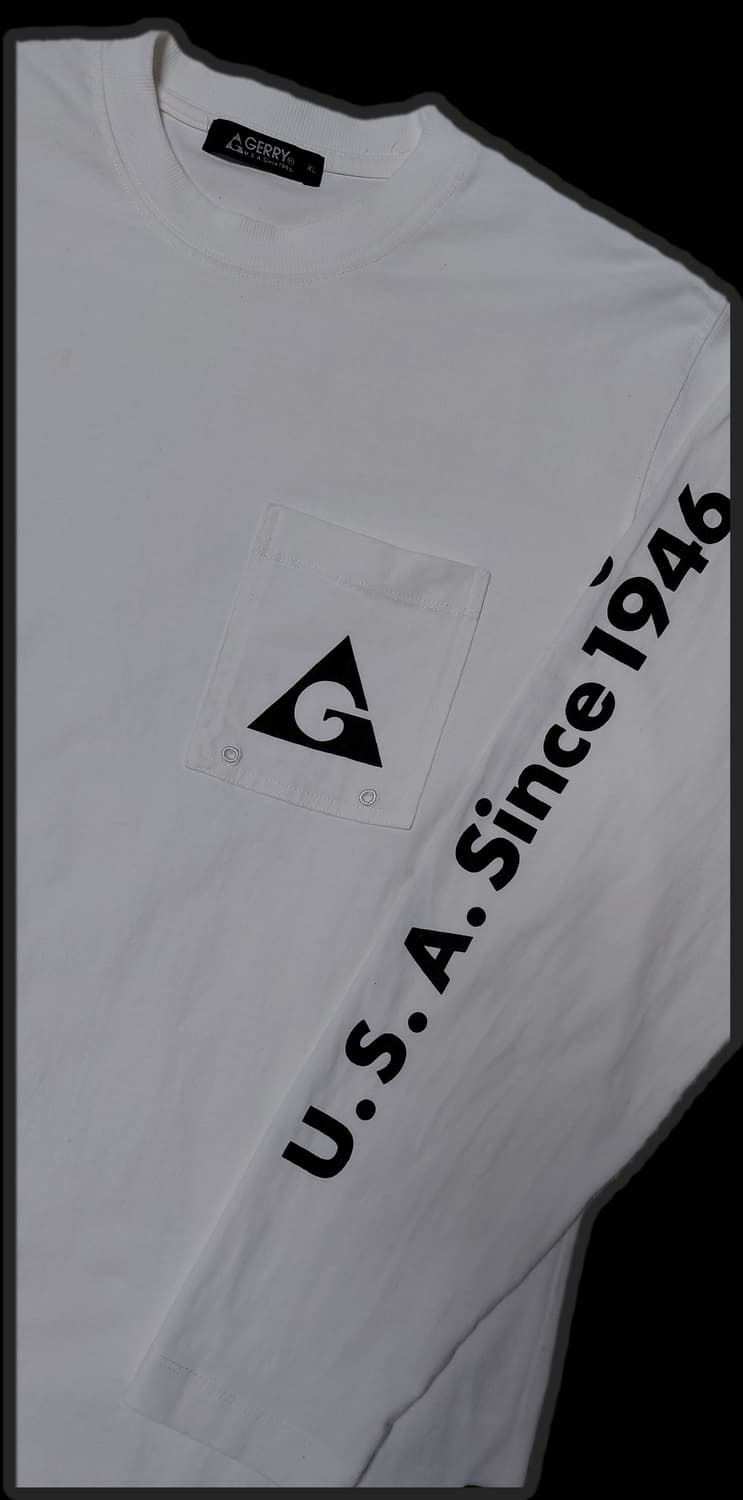 GERRY 긴팔 티셔츠 XL 상품이미지3