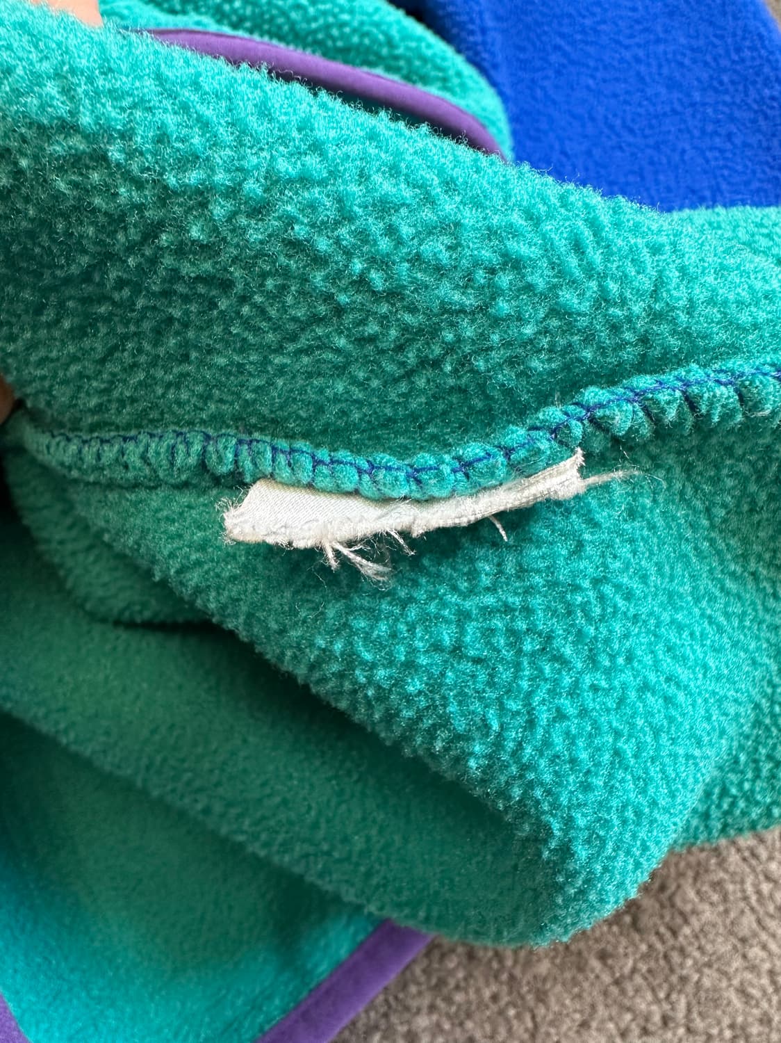 파타고니아 신칠라 플리스 S 상품이미지4