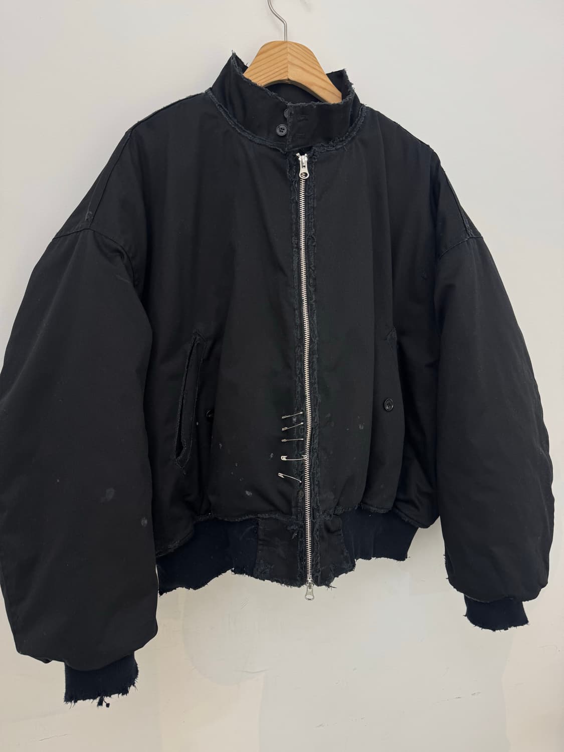 빈티지 패디드 패딩자켓 상품이미지2