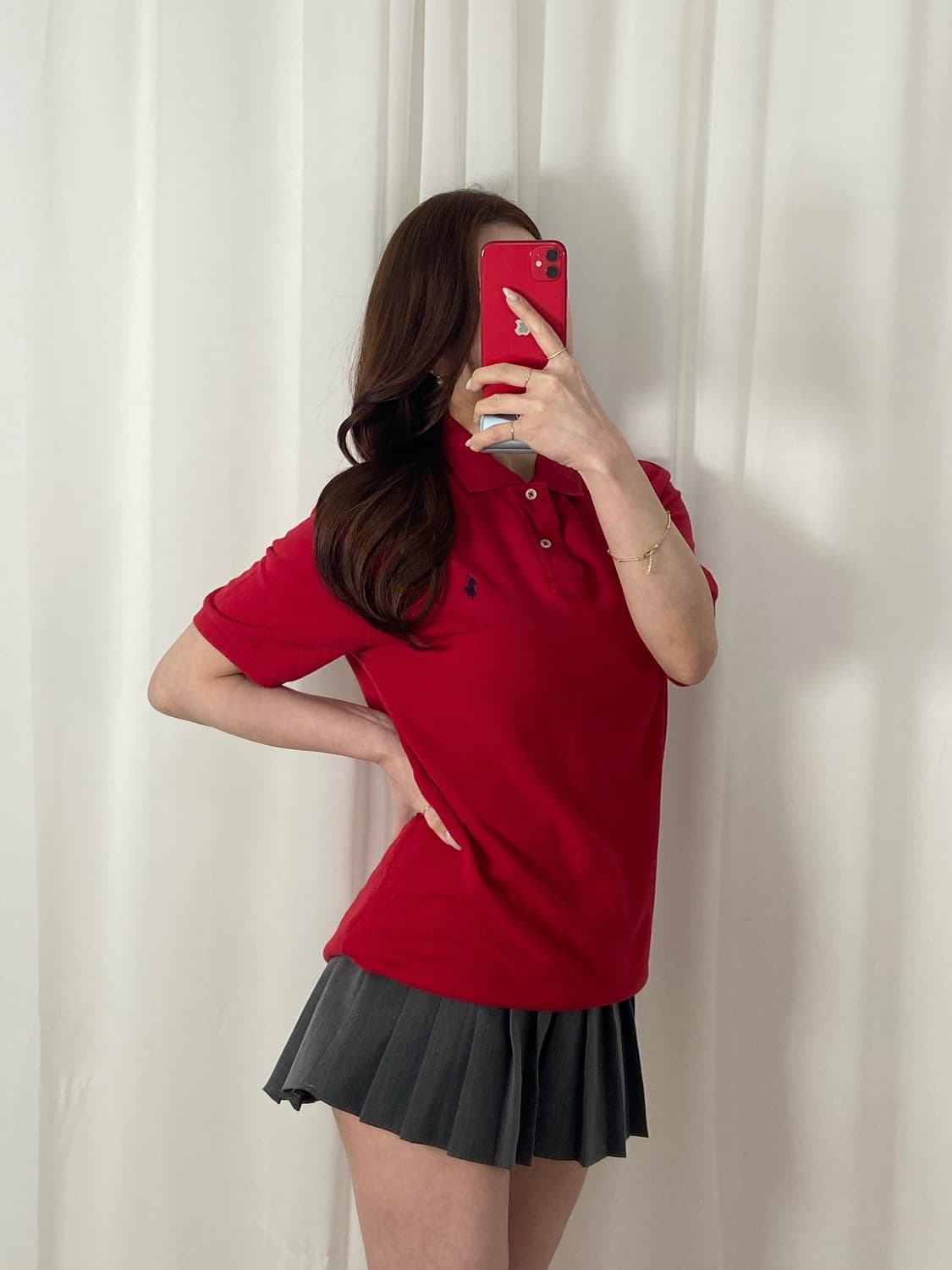 폴로 버건디 포니 Pk 상품이미지1