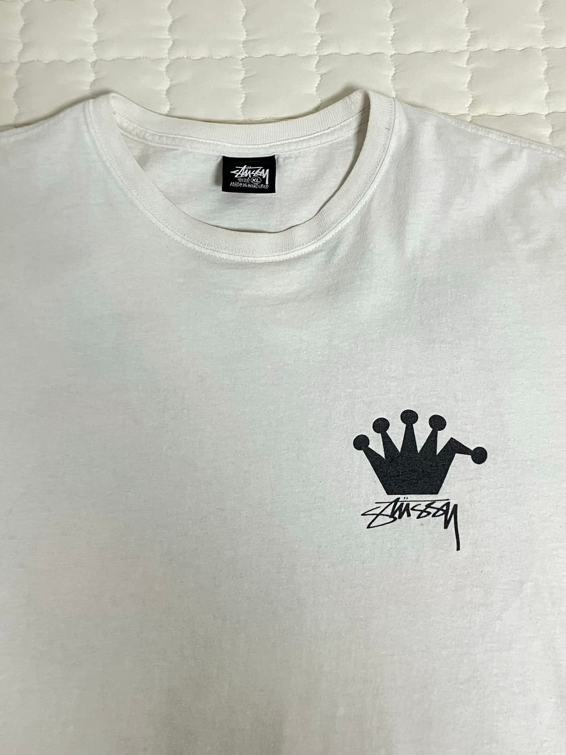 스투시 Lb 크라운 티셔츠 XL 상품이미지2