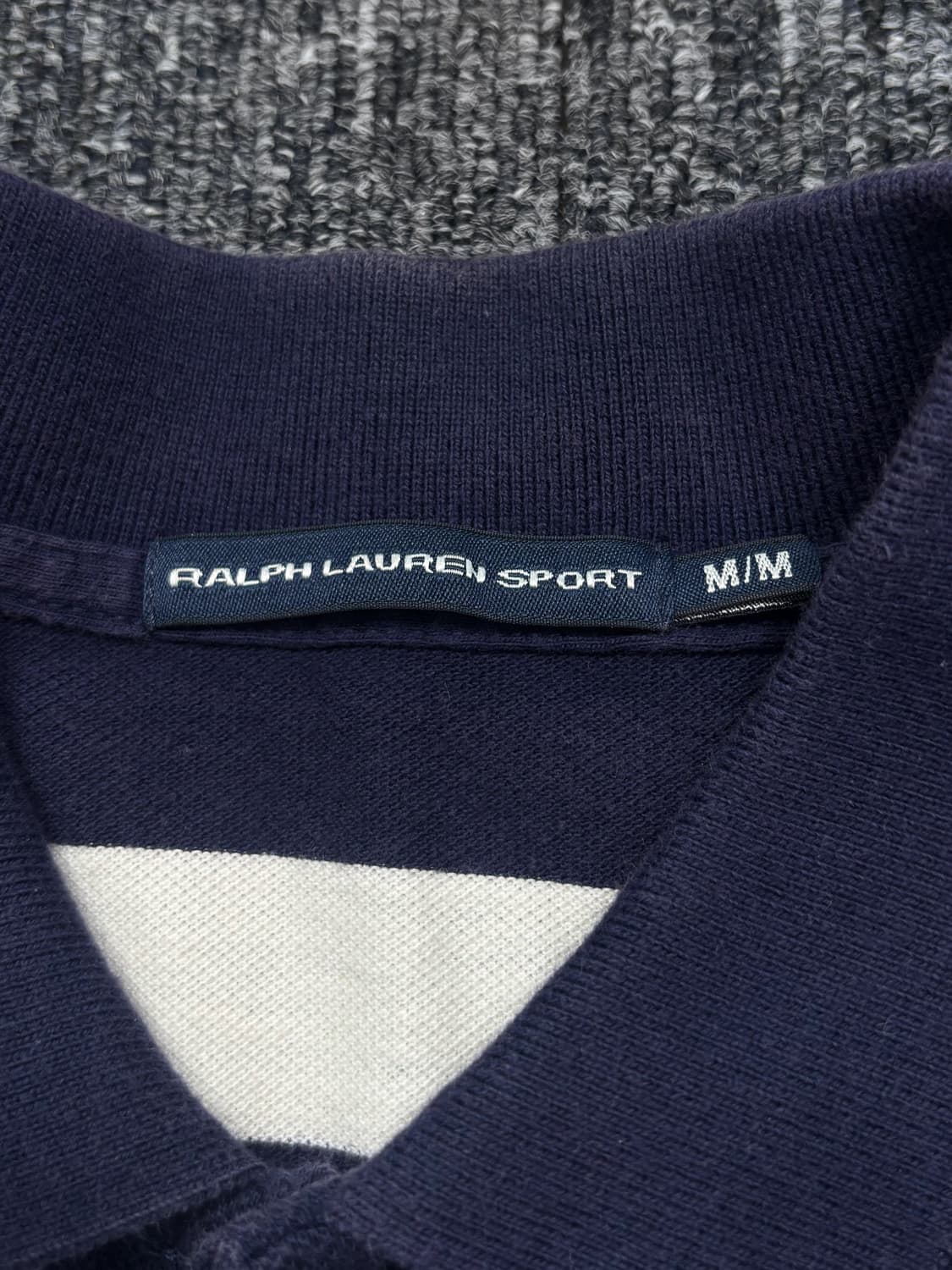 폴로 빅로고 스트라이프 반팔 원피스 상품이미지6