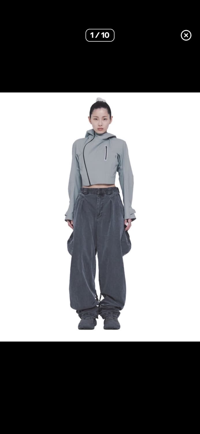 혜인서 워시드 카고 팬츠 1사이즈 상품이미지2
