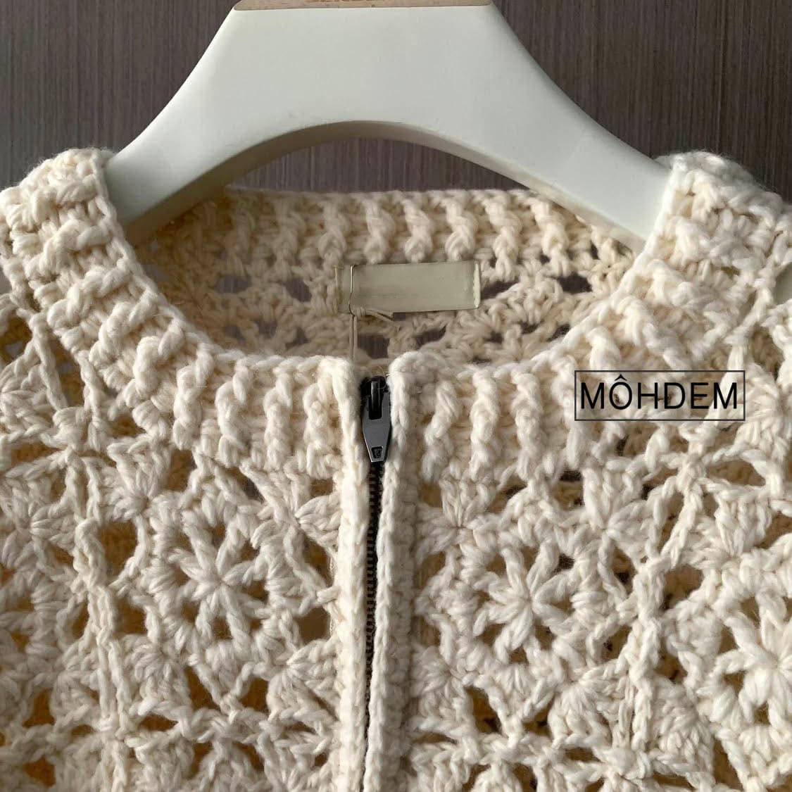 [premium]헤비울 스카시 집업 니트 가디건 상품이미지7