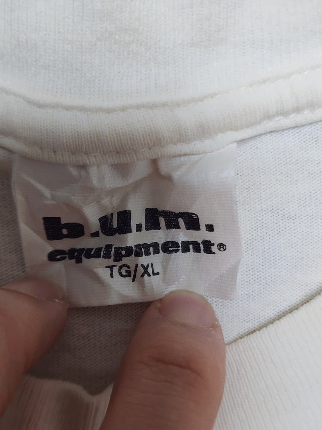 B.U.M Equipment 빈티지 반팔 티셔츠88 상품이미지3