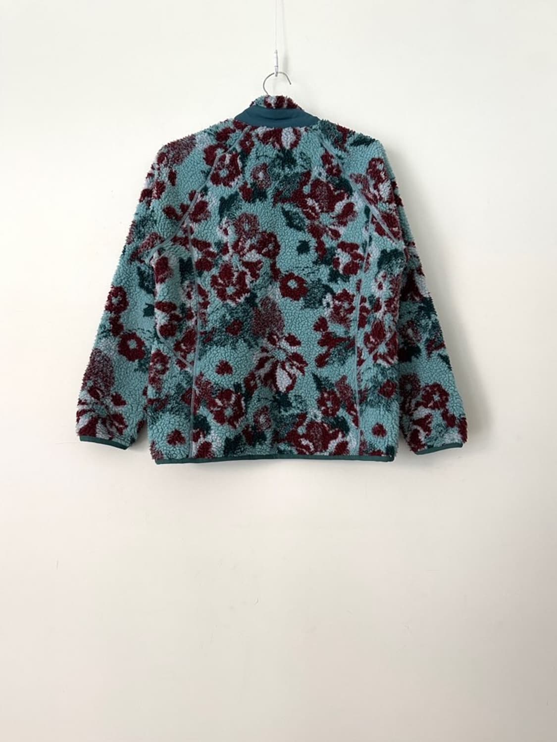KOLON SPORT flower fleece zip up  상품이미지3