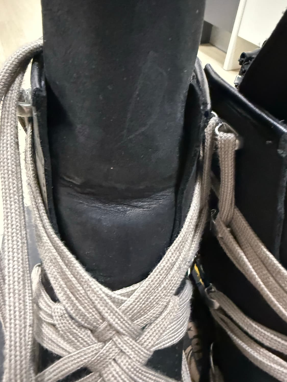 닥터마틴 x 릭오웬스 1460 쿼드 솔 메가 레이스 부츠 260 상품이미지5