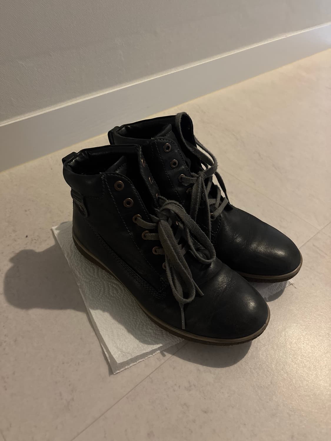 Ecco 하이탑 부츠 240 상품이미지2