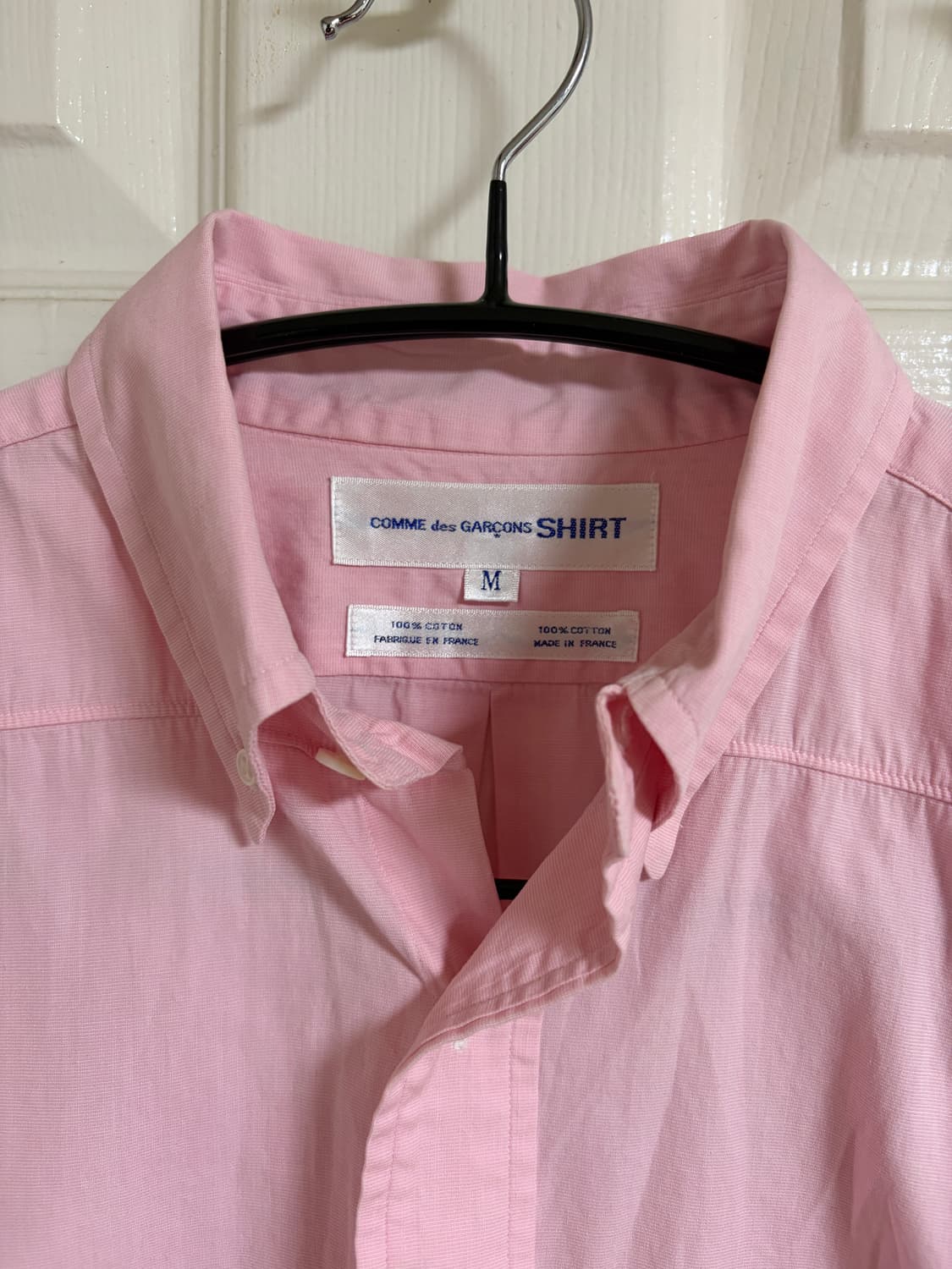 꼼데가르송 핑크 셔츠 상품이미지3
