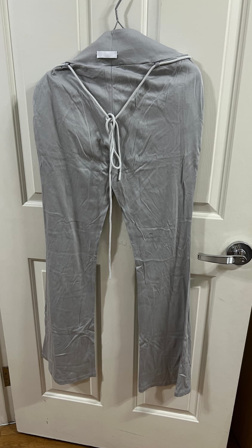 새상품 부츠컷 i:e Fluid Bootcut Pant  / Grey 상품이미지7