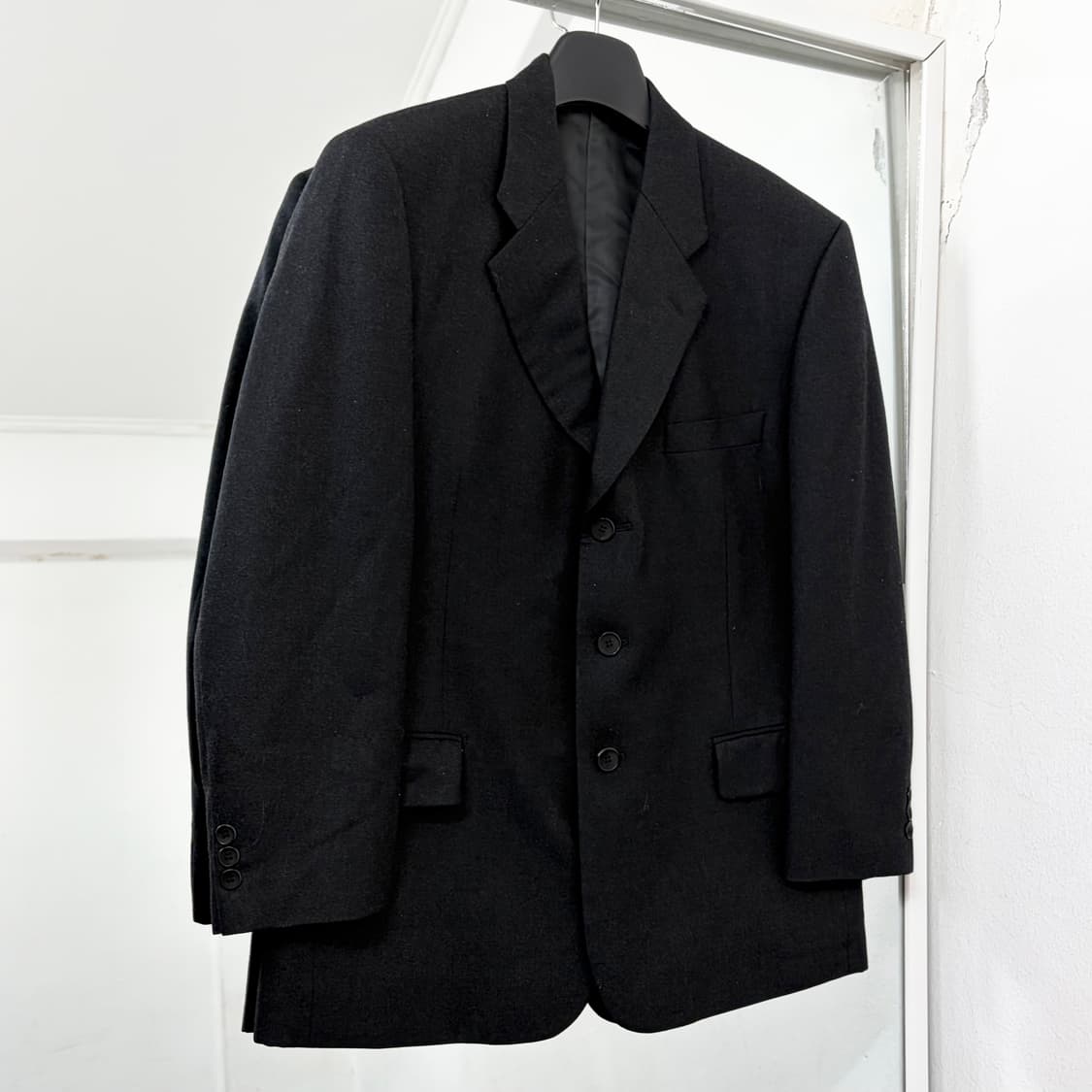 입생로랑 모직 블레이저 자켓 상품이미지4