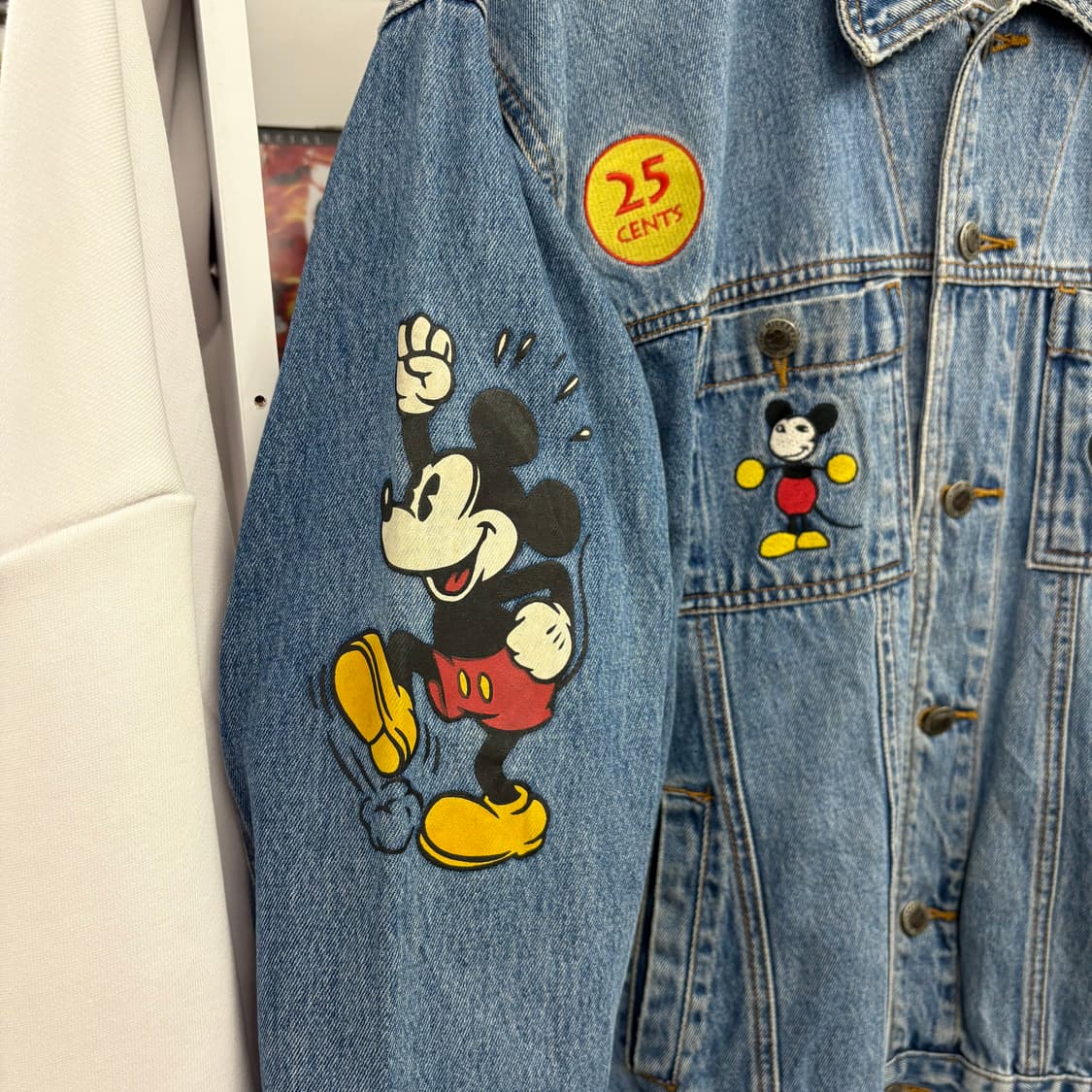 (L) 90s 디즈니 미키마우스 데님 자켓 상품이미지4