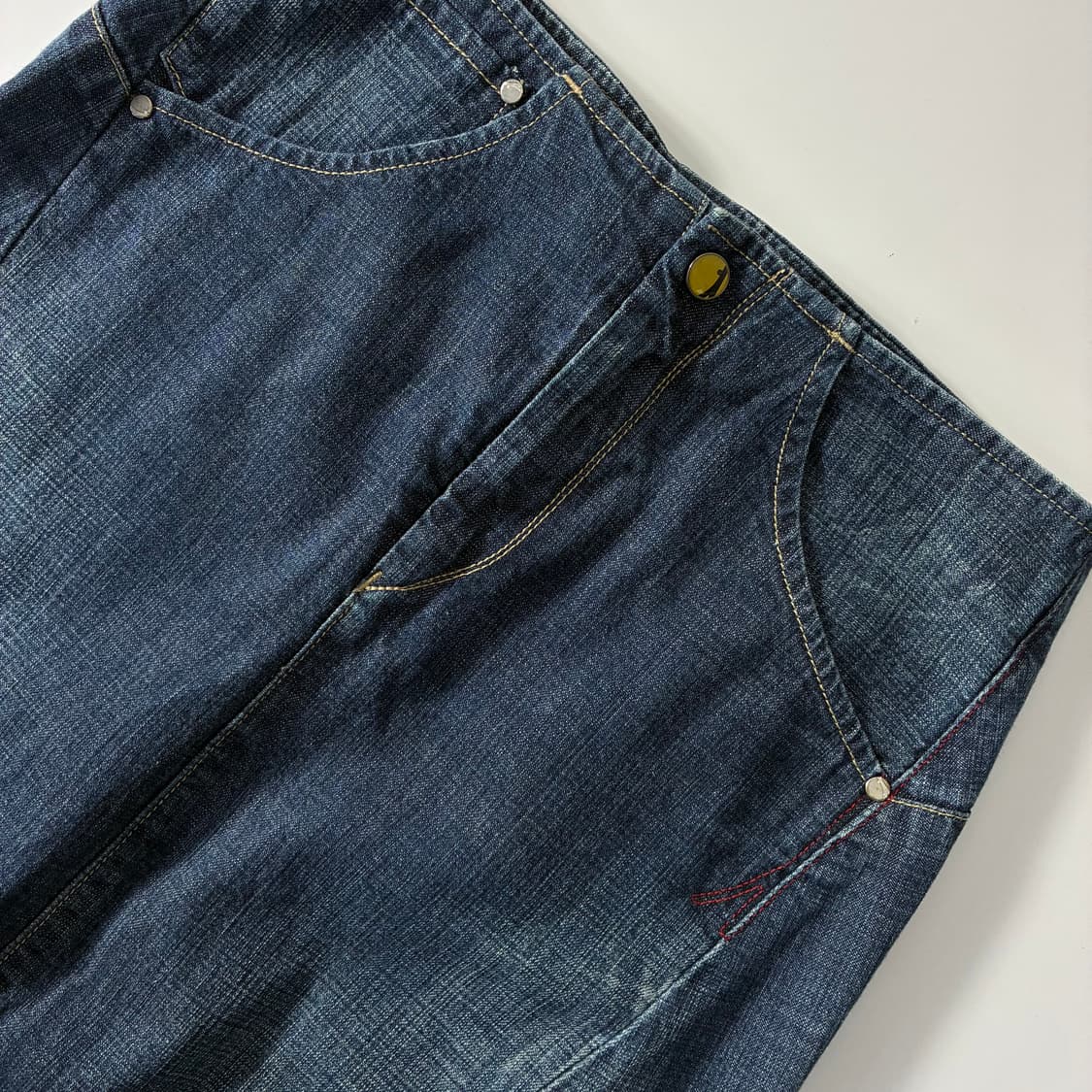 Levi's  리바이스 00,s 엔지니어드 데님 스커트 상품이미지5