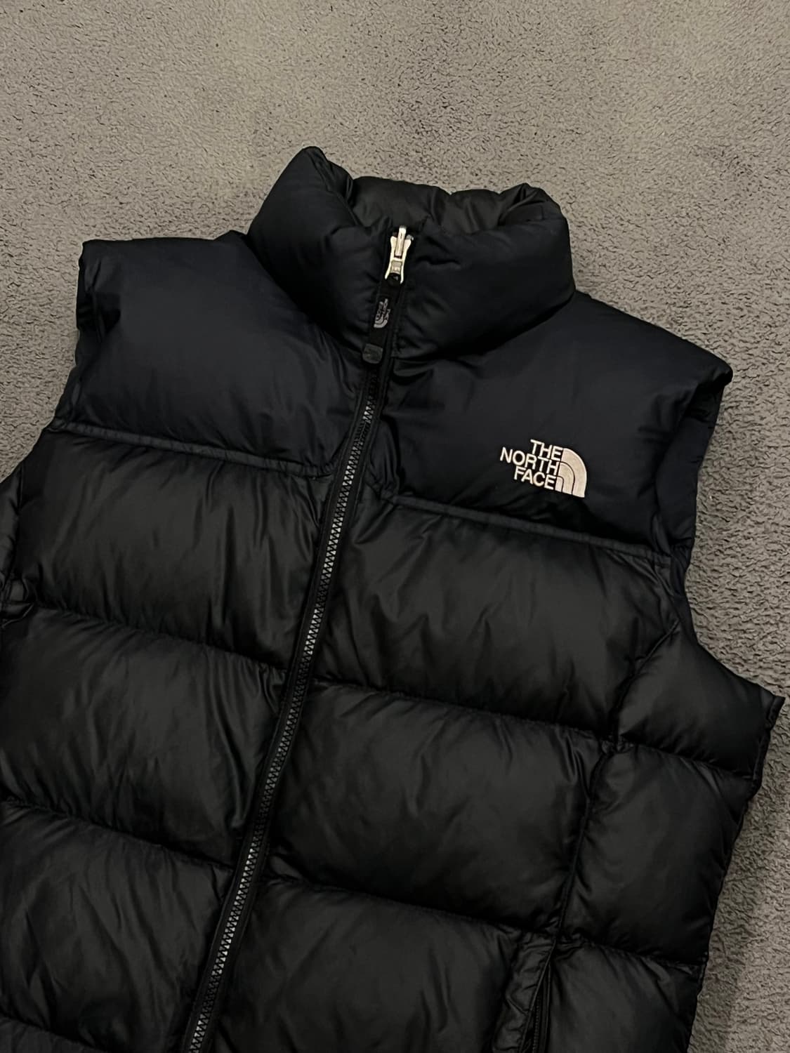 노스페이스 700 패딩 조끼 처분  상품이미지2