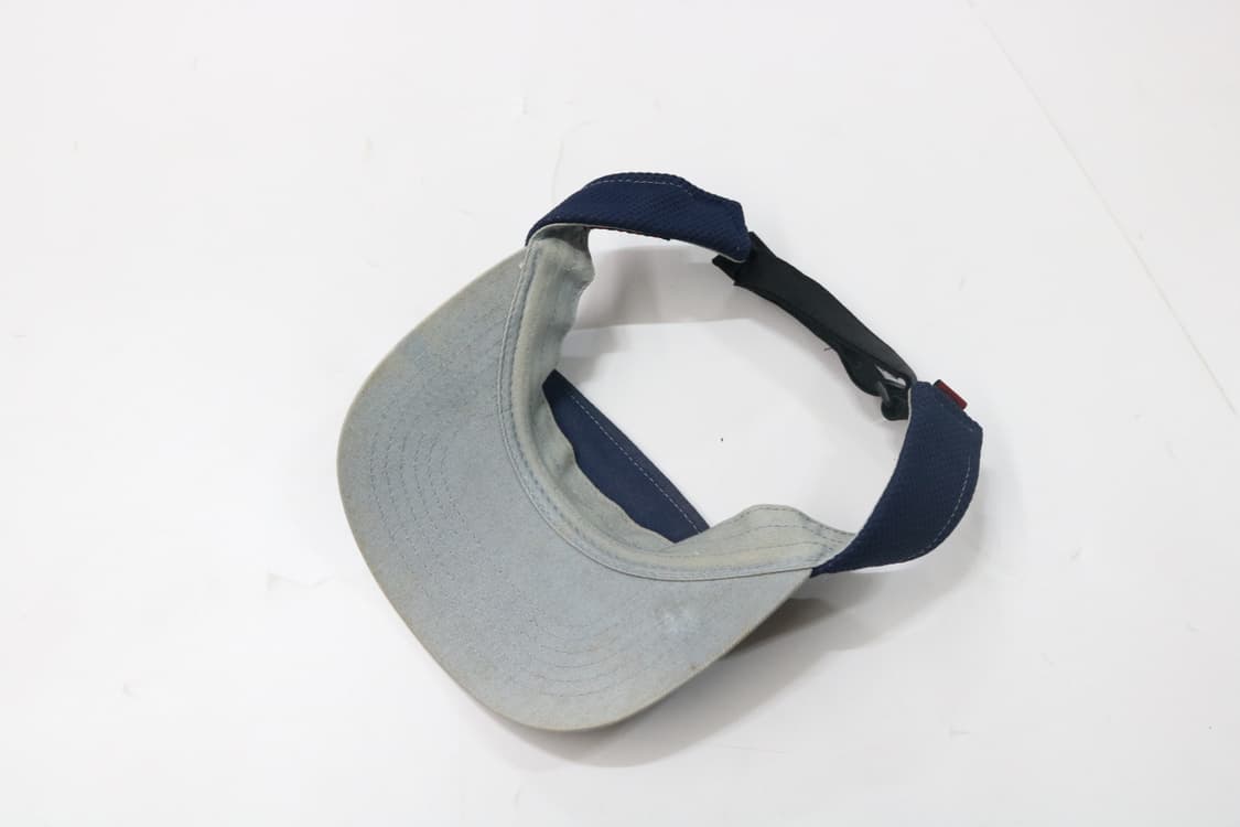 Oakley 오클리 빈티지 로고 자수 네이비 썬바이저 상품이미지4