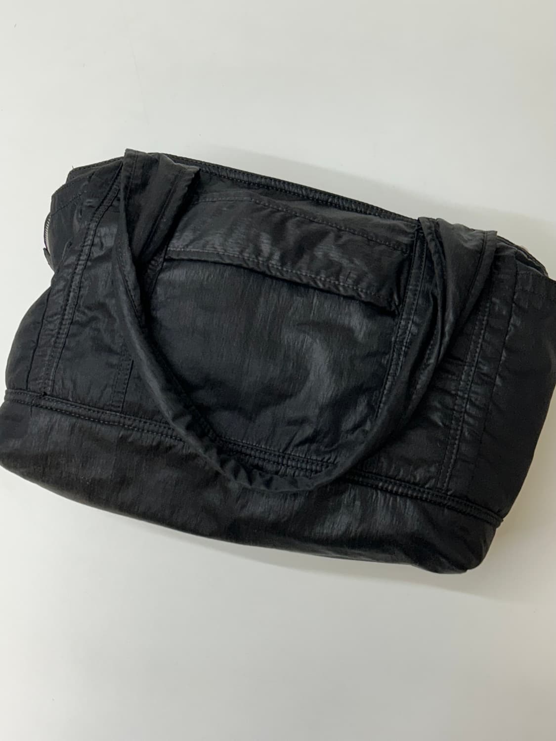 Matin Kim 마뗑킴 나일론 블랙 빅백 상품이미지6