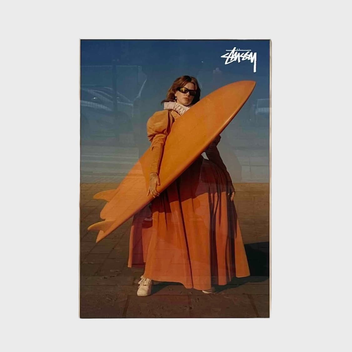 스투시 콜린 도지슨 포스터 정품 (액자포함) 상품이미지1