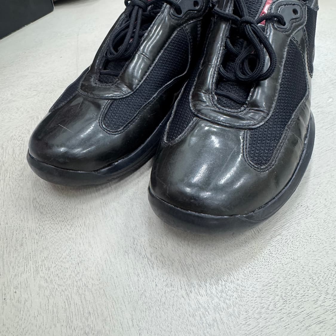 00s 프라다 아메리카컵 에나멜 상품이미지7