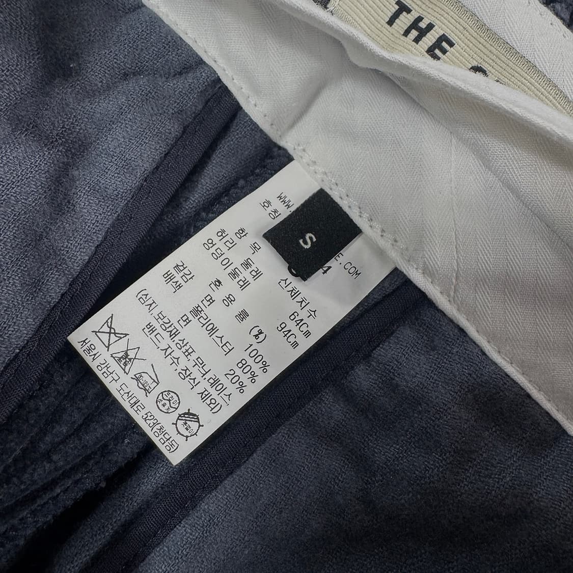 폼더스토어 22 코듀로이 부츠컷 팬츠 상품이미지3