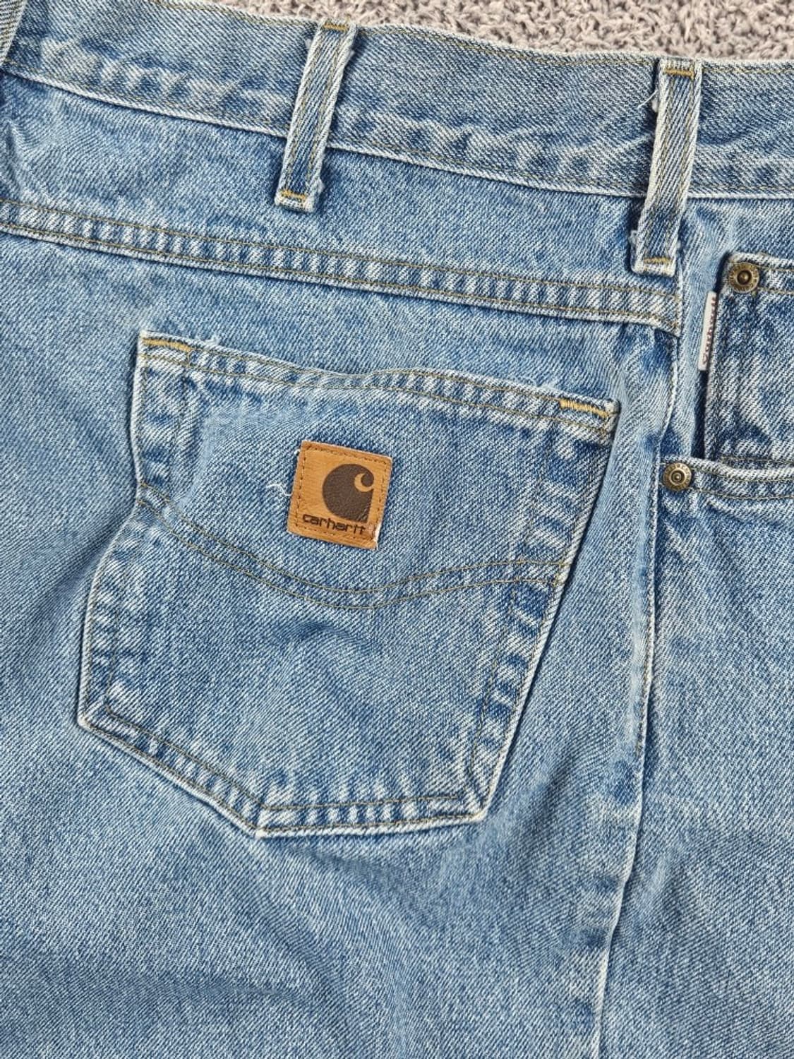 칼하트 데님 워크 팬츠 ( 36X30 ) / 10910 상품이미지8