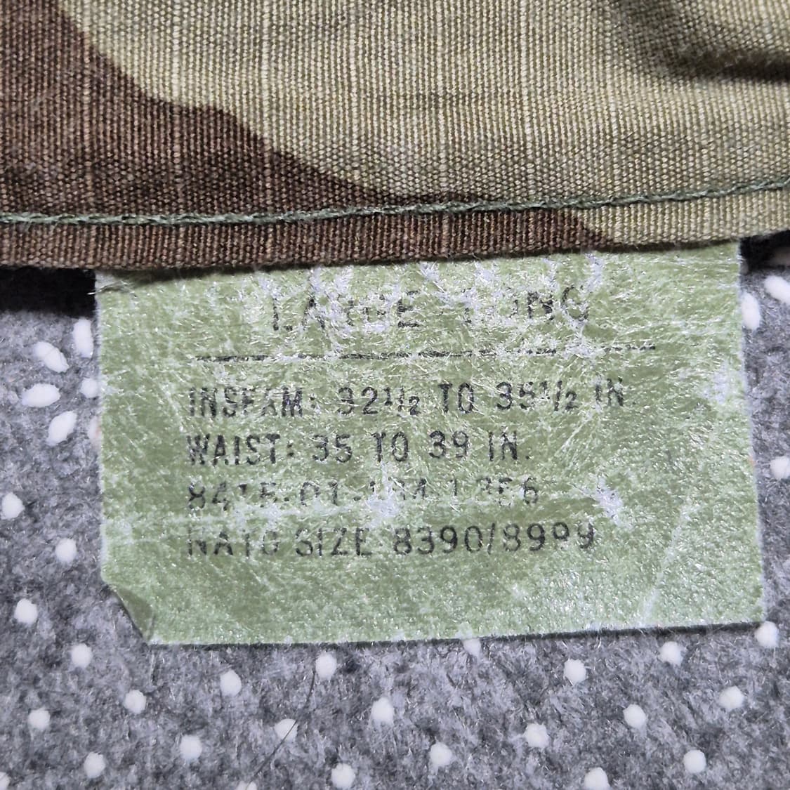 [L]미군 우드랜드 BDU  -475 상품이미지4