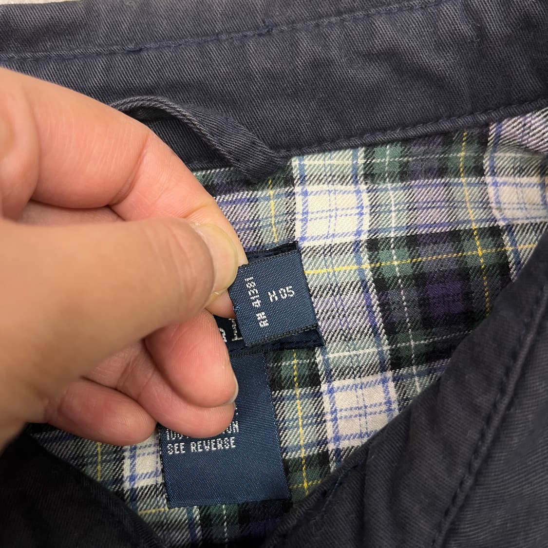 100 폴로 랄프로렌 바라쿠타 블루종 자켓 상품이미지3