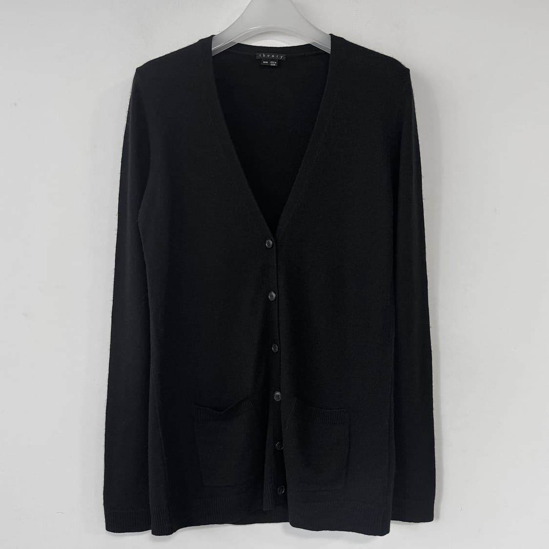 띠어리 캐시미어100 포켓 니트 가디건 상품이미지1