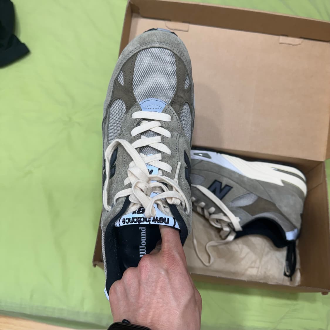 뉴발란스 자운드 991 290 상품이미지4