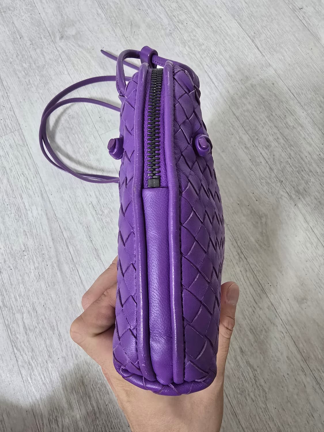 (정품) 보테가베네타 노디니 크로스백 (명품 여자 가방 숄더백) 상품이미지7