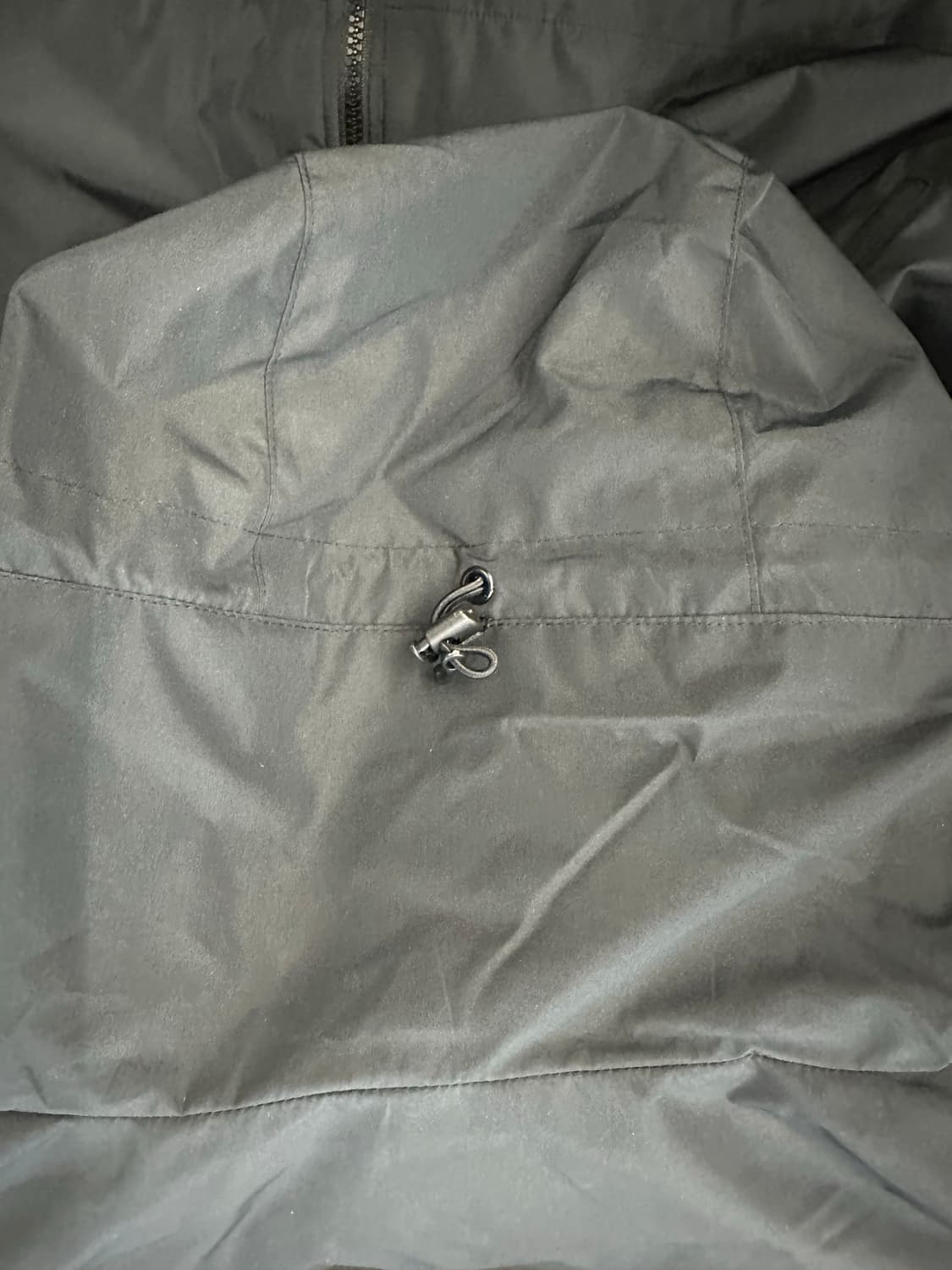 무탠다드 2-layer 바람막이(블랙) 상품이미지4