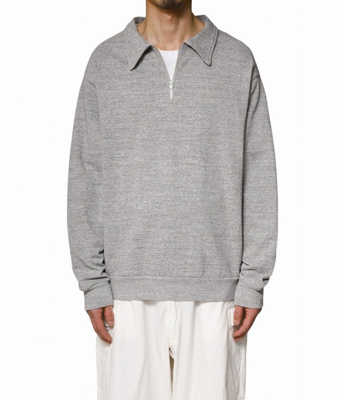 XL) 레미릴리프 쿼터 집업 스웻셔츠 상품이미지4